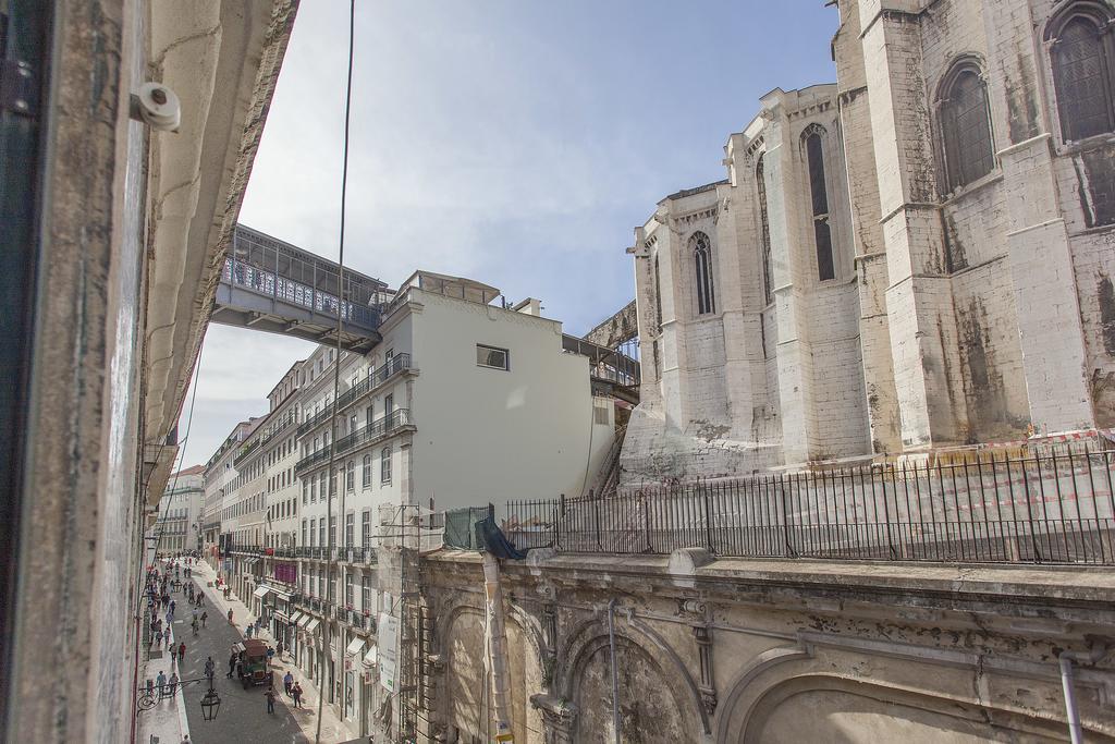 5 Sins Chiado Hostel Lisboa Kültér fotó