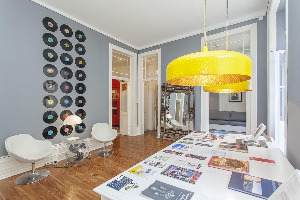 5 Sins Chiado Hostel Lisboa Kültér fotó
