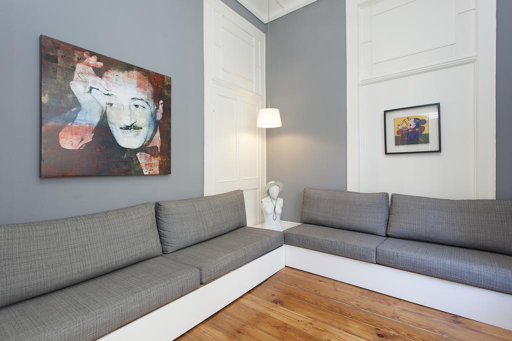 5 Sins Chiado Hostel Lisboa Kültér fotó