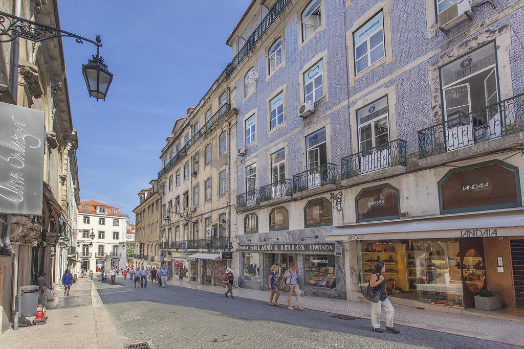 5 Sins Chiado Hostel Lisboa Kültér fotó