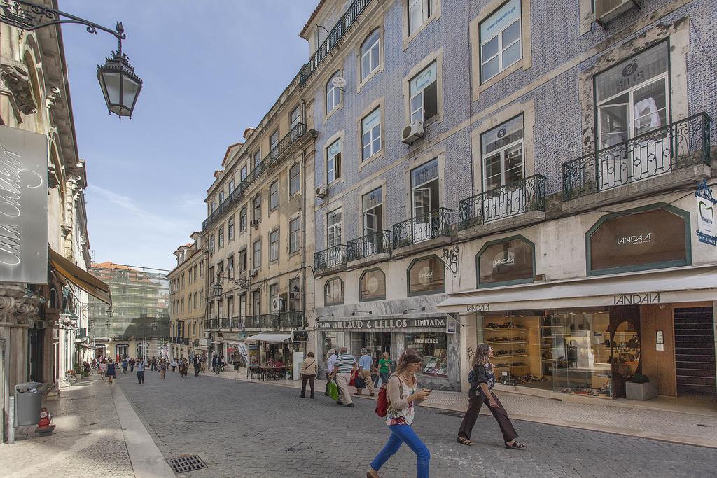5 Sins Chiado Hostel Lisboa Szoba fotó