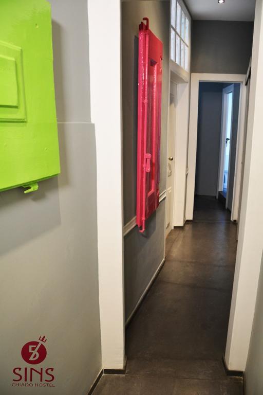 5 Sins Chiado Hostel Lisboa Kültér fotó