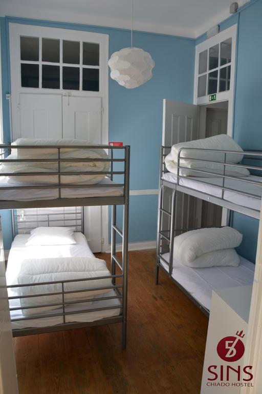 5 Sins Chiado Hostel Lisboa Kültér fotó