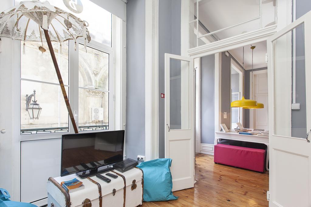 5 Sins Chiado Hostel Lisboa Kültér fotó